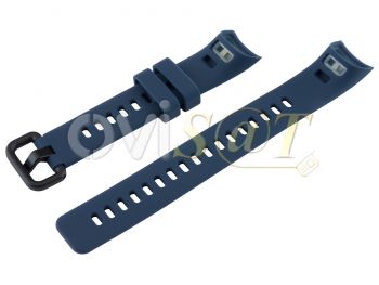 Correa / pulsera / brazalete azul de silicona para smartband Huawei Honor Band 4